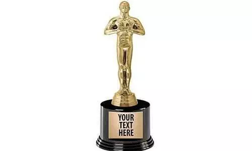 oscar trophy