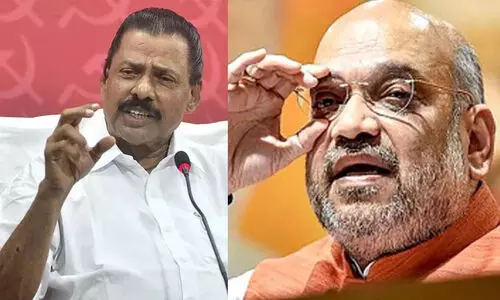 Amit Shah MV Govindan