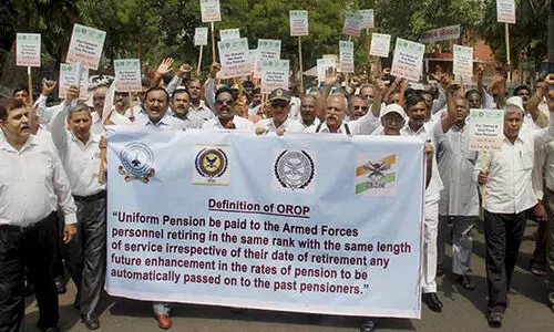 One Rank-One Pension One Rank-One Pension