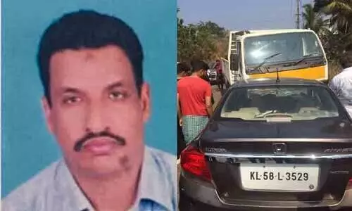 ഇരിട്ടിക്ക് സമീപം വാഹനാപകടം: രണ്ടുപേർ മരിച്ചു