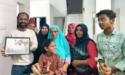 സിദ്ധീഖ്‌ കാപ്പൻ വീടണഞ്ഞു; നഷ്ടമായത് 30 മാസം