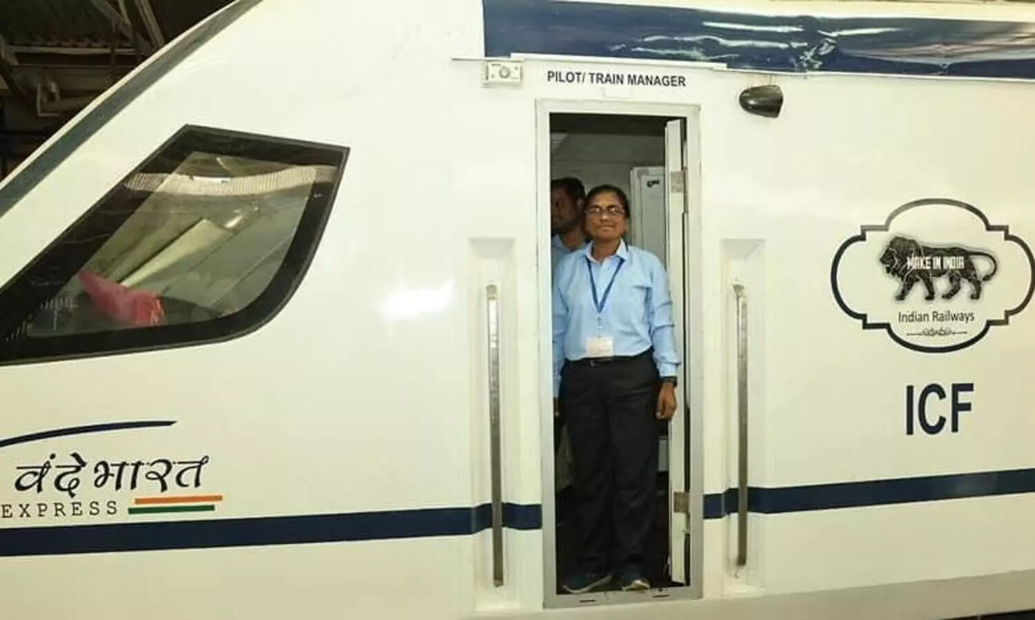 ഏഷ്യയിലെ തന്നെ ആദ്യ വനിതാ പൈലറ്റായ സുരേഖ വന്ദേ ഭാരത് എക്‌സ്പ്രസ്​ നിയന്ത്രിക്കും