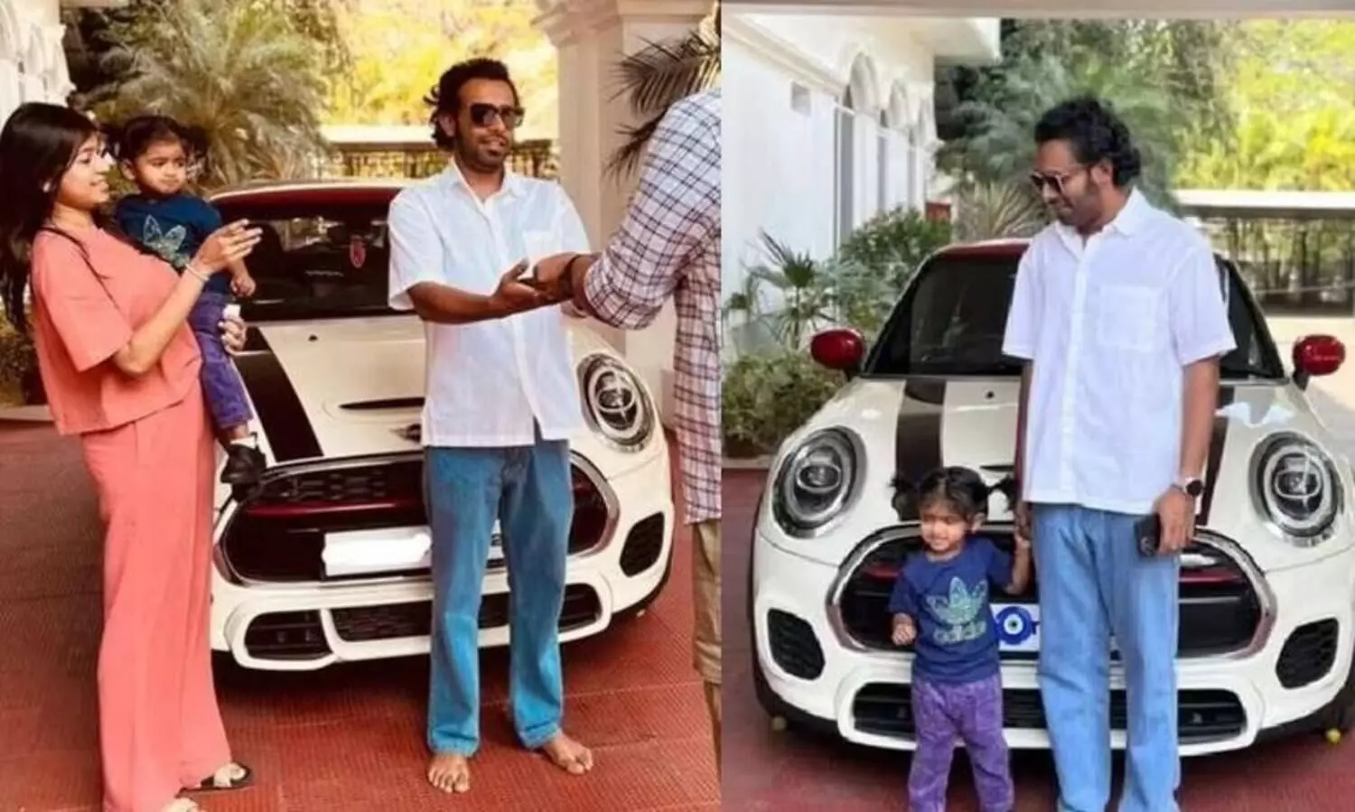 പുത്തൻ മിനി കൂപ്പർ സ്വന്തമാക്കി അർജുൻ അശോകൻ