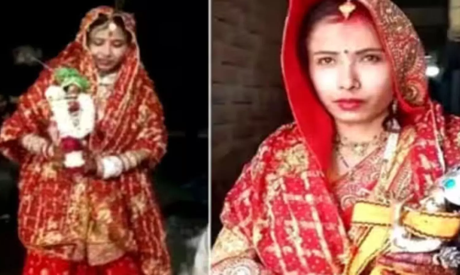 വരനായി ‘ഭഗവാൻ കൃഷ്ണൻ’; 30കാരിക്ക് ആഘോഷപൂർവം മംഗല്യം