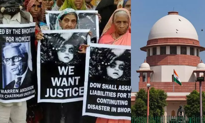 ഭോപ്പാൽ വിഷവാതക ദുരന്തം: നഷ്ടപരിഹാരം വർധിപ്പിക്കണമെന്ന ഹരജിയിൽ വിധി ഇന്ന്