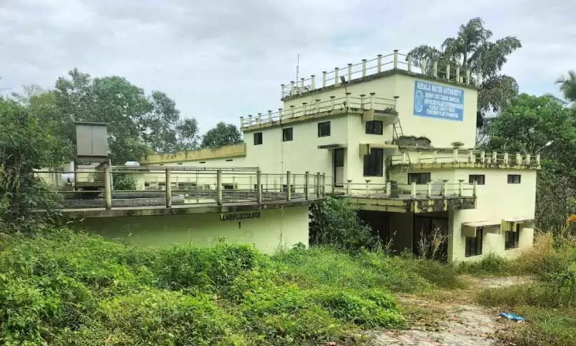 നന്ദിയോട്-ആനാട് സമഗ്ര കുടിവെള്ള പദ്ധതി നിർമാണത്തിന്് ഒച്ചിഴയുന്ന വേഗം നന്ദിയോട്-ആനാട് സമഗ്ര കുടിവെള്ള പദ്ധതി നിർമാണത്തിന്് ഒച്ചിഴയുന്ന വേഗം