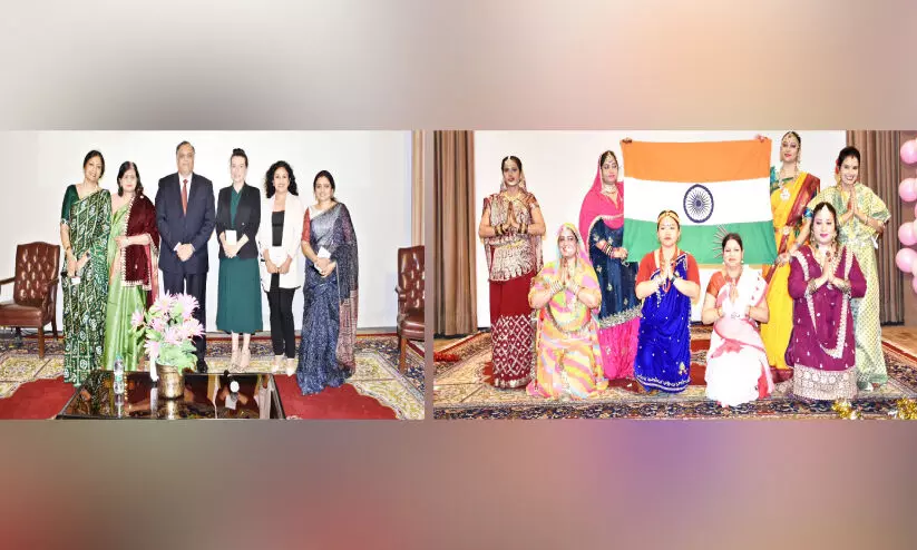 അന്താരാഷ്ട്ര വനിതദിനം ആഘോഷിച്ച് ഇന്ത്യൻ എംബസി അന്താരാഷ്ട്ര വനിതദിനം ആഘോഷിച്ച് ഇന്ത്യൻ എംബസി