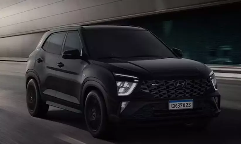 ബ്ലാക്ക് ബ്യൂട്ടി... വരവറിയിച്ച് ക്രെറ്റ എൻ ലൈൻ നൈറ്റ് എഡിഷൻ ബ്ലാക്ക് ബ്യൂട്ടി... വരവറിയിച്ച് ക്രെറ്റ എൻ ലൈൻ നൈറ്റ് എഡിഷൻ