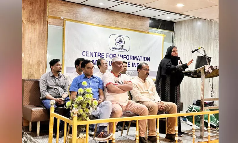 ‘സിജി’ അൽഖർജ് ചാപ്റ്റർ പ്രവർത്തനോദ്ഘാടനവും ബോധവത്കരണ ക്ലാസും ‘സിജി’ അൽഖർജ് ചാപ്റ്റർ പ്രവർത്തനോദ്ഘാടനവും ബോധവത്കരണ ക്ലാസും