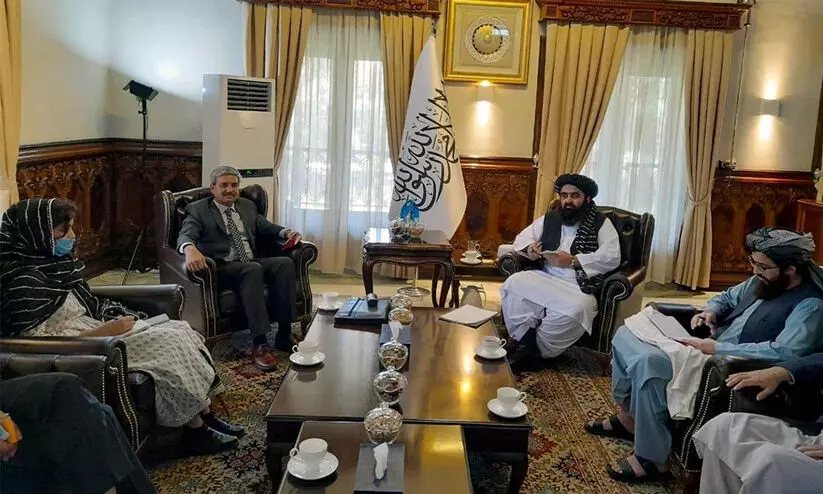 കോഴിക്കോട് ഐ.ഐ.എമ്മിൽ വിദേശകാര്യ മന്ത്രാലയം സംഘടിപ്പിക്കുന്ന കോഴ്സിൽ പങ്കാളികളാകാൻ താലിബാനും