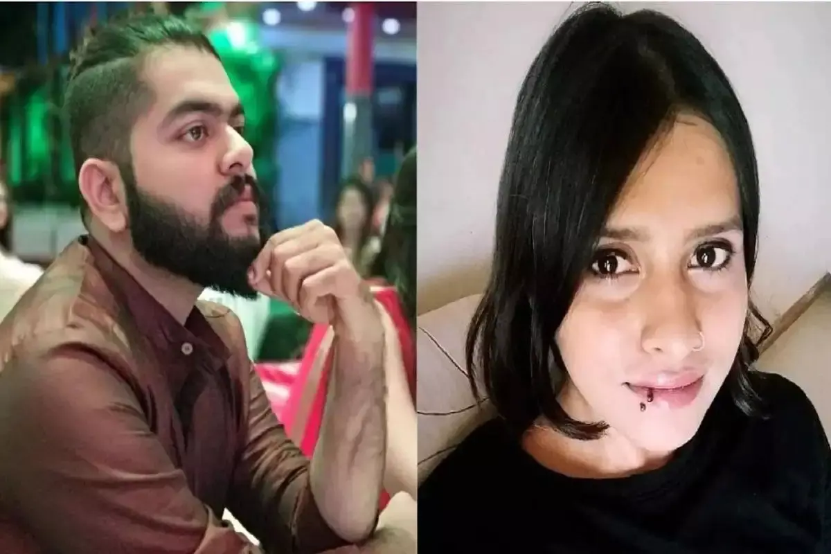 അഫ്താബ് പൂനവാലയും ശ്രദ്ധ വാക്കറും അഫ്താബ് പൂനവാലയും ശ്രദ്ധ വാക്കറും