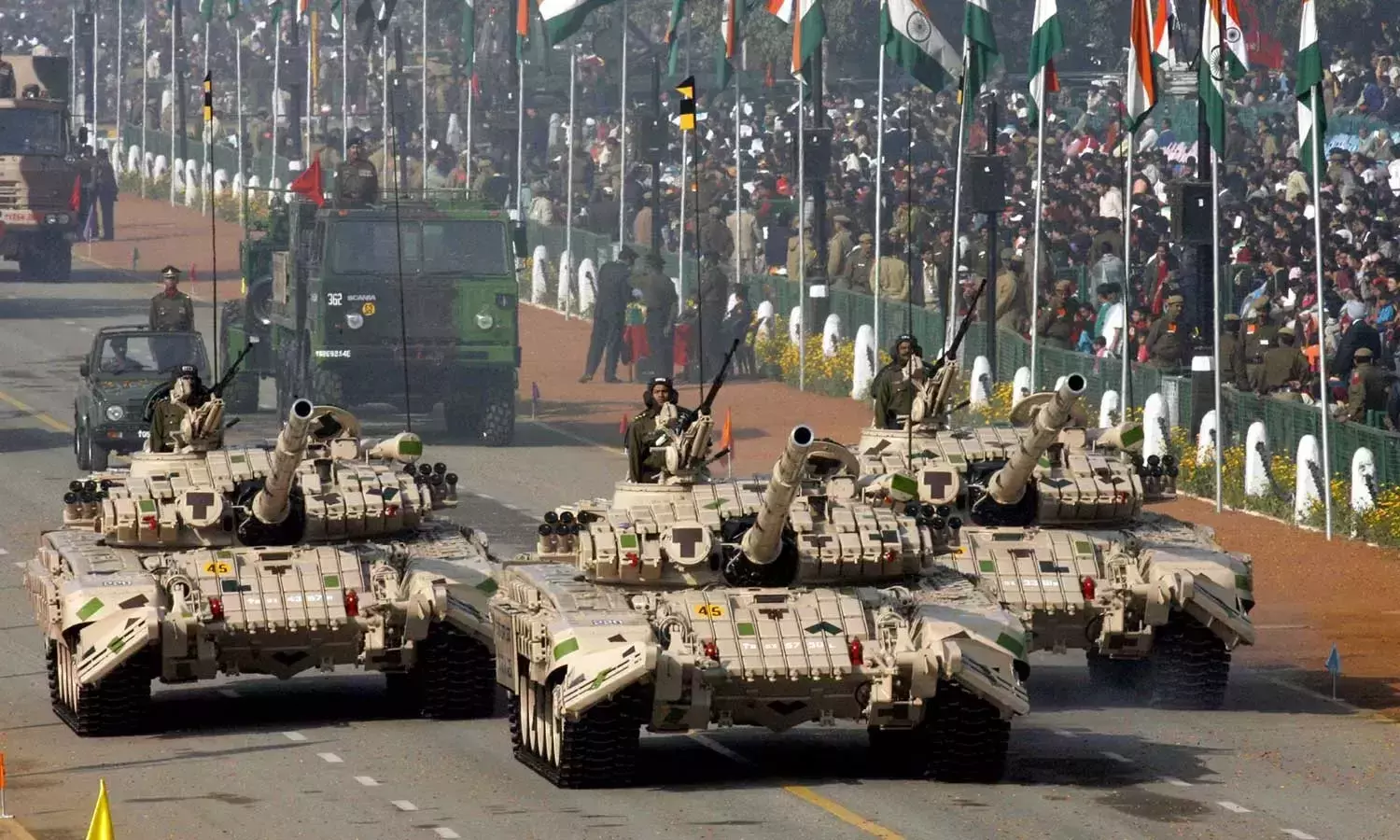 അന്താരാഷ്ട്ര ആയുധ ഇറക്കുമതിയിൽ ഒന്നാം സ്ഥാനത്ത് ഇന്ത്യ