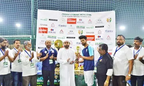 ഇ​ന്ദി​ര ഗാ​ന്ധി മെ​മ്മോ​റി​യ​ൽ ഫു​ട്​​ബാ​ൾ കാ​ർ​ണി​വ​ൽ