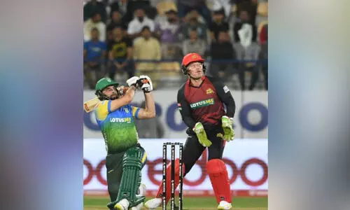 ലെ​ജ​ൻ​ഡ്സ് ലീ​ഗ് ക്രി​ക്ക​റ്റ്; ഇ​ന്ത്യ മ​ഹാ​രാ​ജാ​സി​ന് ജ​യി​ക്ക​ണം