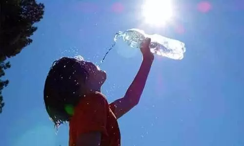 വെന്തുരുകി കോ​ഴി​ക്കോ​ട് നഗരം