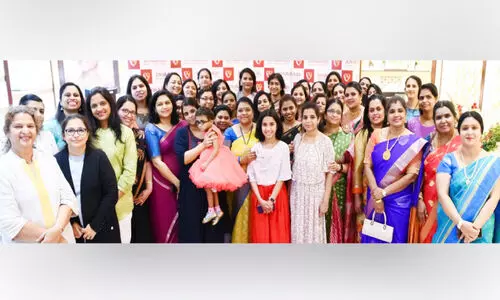 ജോ​യ് ആ​ലു​ക്കാ​സ് ജ്വ​ല്ല​റി വ​നി​ത ദി​നം ആ​ഘോ​ഷം