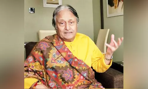 സം​ഗീ​തം ലോ​ക​ത്തെ ബ​ന്ധി​പ്പി​ക്കു​ന്നു – അം​ജ​ദ് അ​ലി ഖാ​ൻ