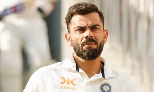 കോഹ്‍ലിയുടെ സെഞ്ച്വറി നേട്ടം രോഗത്തിനിടെയെന്ന് അനുഷ്‍ക; രോ​ഗം തിരഞ്ഞ് ആരാധകർ- രോഹിതിന്റെ മറുപടി...