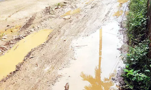 ജലജീവൻ പദ്ധതിക്കായി കരുമാല്ലൂരിലെ ഗ്രാമീണ റോഡുകൾ തകർത്തിട്ട് ഏഴ് മാസം ജലജീവൻ പദ്ധതിക്കായി കരുമാല്ലൂരിലെ ഗ്രാമീണ റോഡുകൾ തകർത്തിട്ട് ഏഴ് മാസം