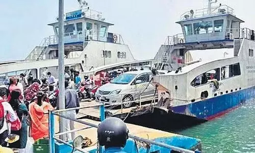 Ro-Ro vessel Damaged