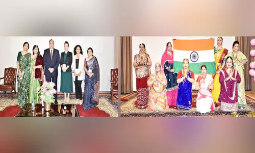 അന്താരാഷ്​ട്ര വനിതദിനം ആഘോഷിച്ച്​ ഇന്ത്യൻ എംബസി