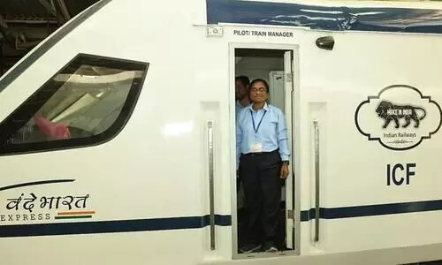 ഏഷ്യയിലെ തന്നെ ആദ്യ വനിതാ പൈലറ്റായ സുരേഖ വന്ദേ ഭാരത് എക്‌സ്പ്രസ്​ നിയന്ത്രിക്കും