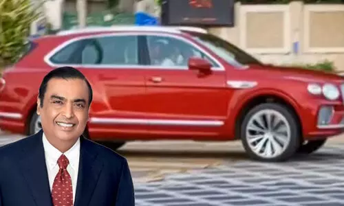 ജിയോ ഗാരജിലേക്ക് നാലാമത്തെ ബെന്റ്‌ലി ബെന്റെയ്ഗ, വില 4.5 കോടി