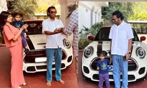 പുത്തൻ മിനി കൂപ്പർ സ്വന്തമാക്കി അർജുൻ അശോകൻ