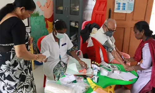 മൊബൈൽ മെഡിക്കൽ ക്യാമ്പ് : രണ്ടാം ദിനം സന്ദർശിച്ചത് 455 പേർ