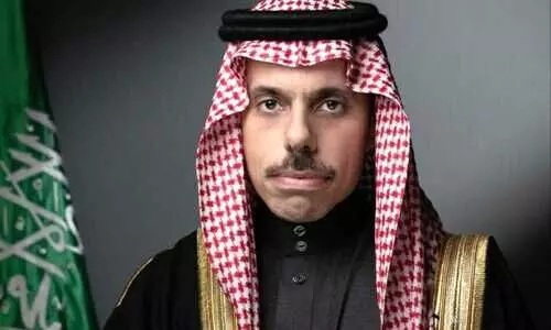 ഇറാനുമായുള്ള സഹകരണം പുതിയ അധ്യായം തുറക്കുമെന്ന് സൗദി വിദേശകാര്യമന്ത്രി ഇറാനുമായുള്ള സഹകരണം പുതിയ അധ്യായം തുറക്കുമെന്ന് സൗദി വിദേശകാര്യമന്ത്രി