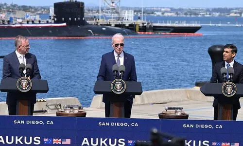 ഓക്കസ് ഉടമ്പടി: ആണവ-അന്തർവാഹിനി പദ്ധതിക്ക് സഖ്യം ധാരണയിലെത്തി