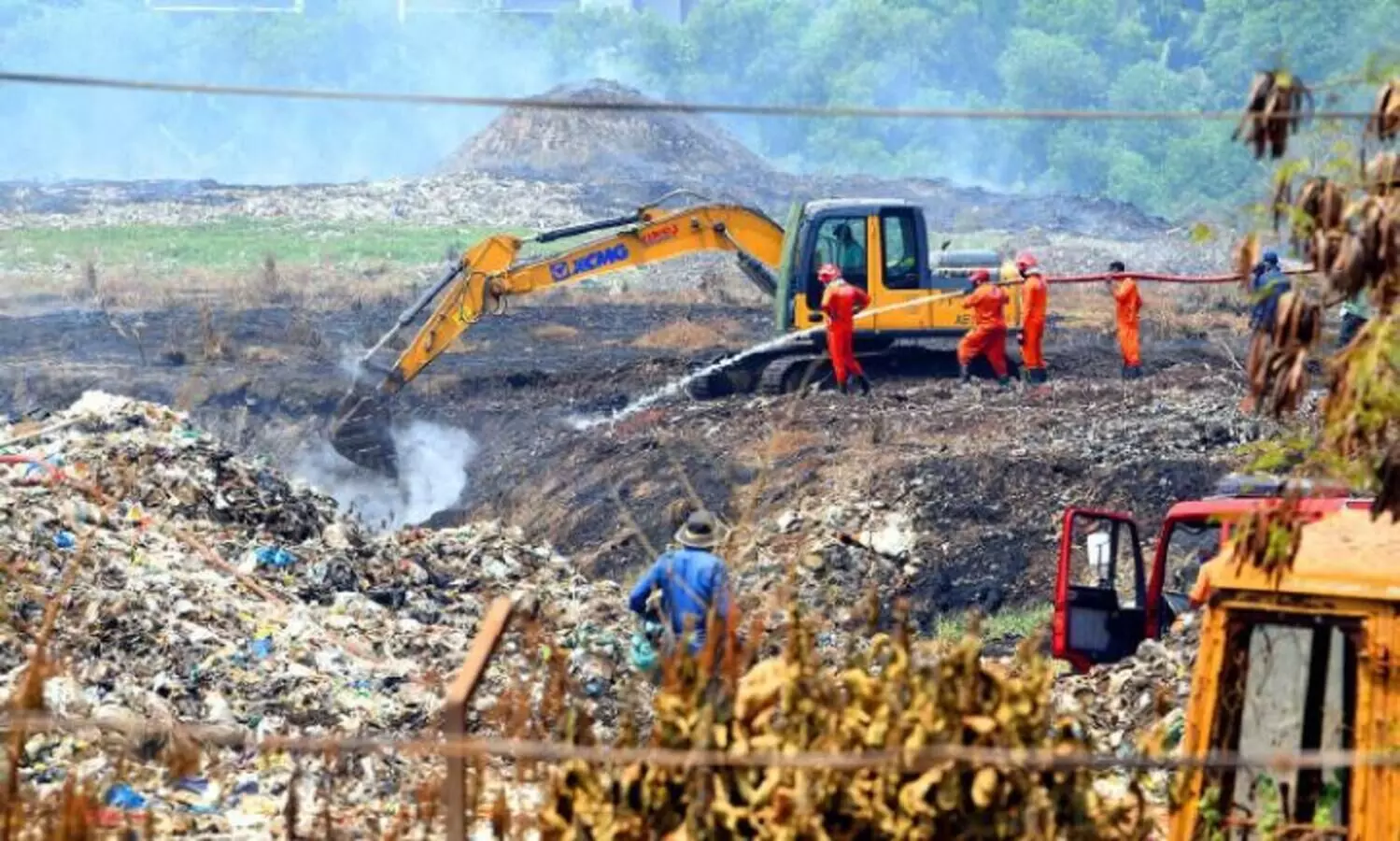 brahmapuram waste plant