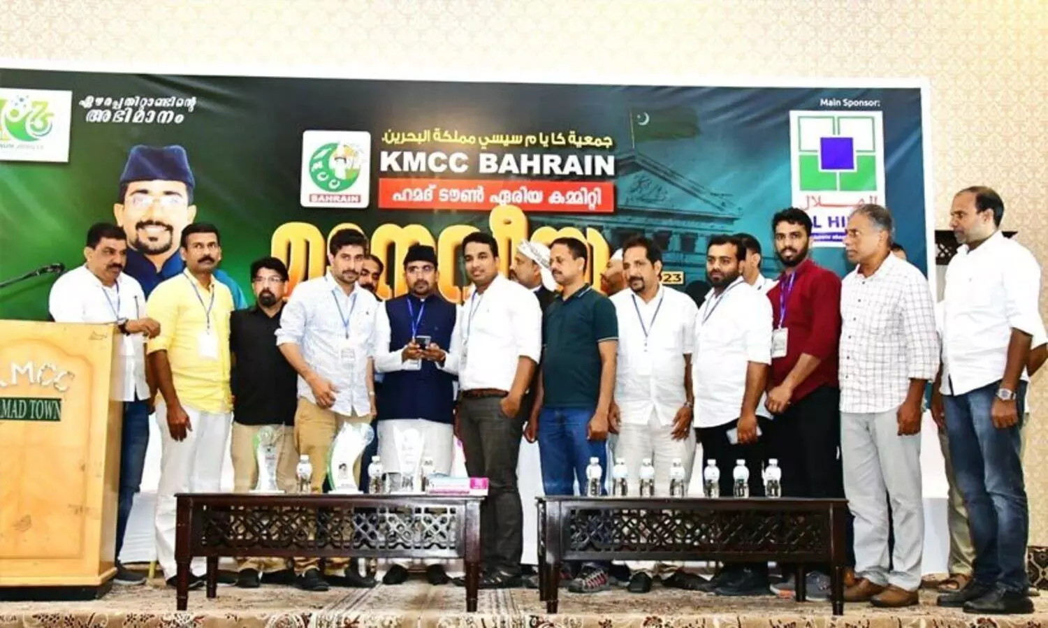 കെ.​എം.​സി.​സി ജി​ല്ല ക​മ്മി​റ്റി തീം ​സോ​ങ് പ്ര​കാ​ശ​നം