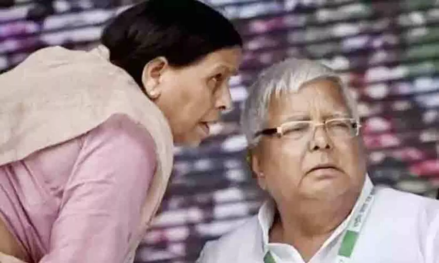Lalu Prasad Yadav, Rabri Devi