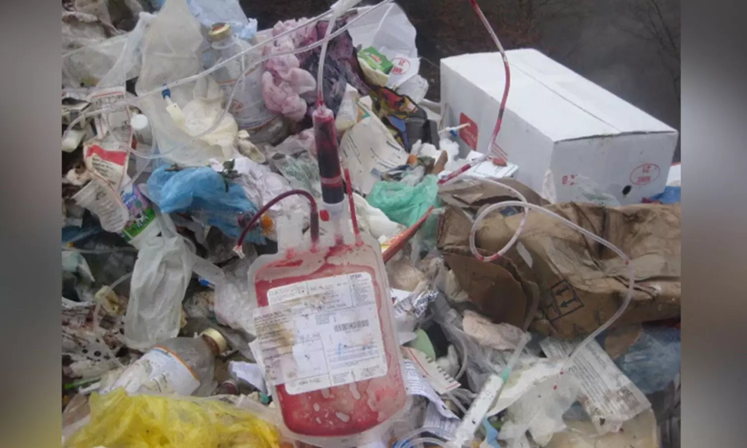 ആശുപത്രി മാലിന്യങ്ങളിലുള്ളത് മാരക രോഗങ്ങൾക്കിടയാക്കുന്ന രാസവസ്തുക്കൾ