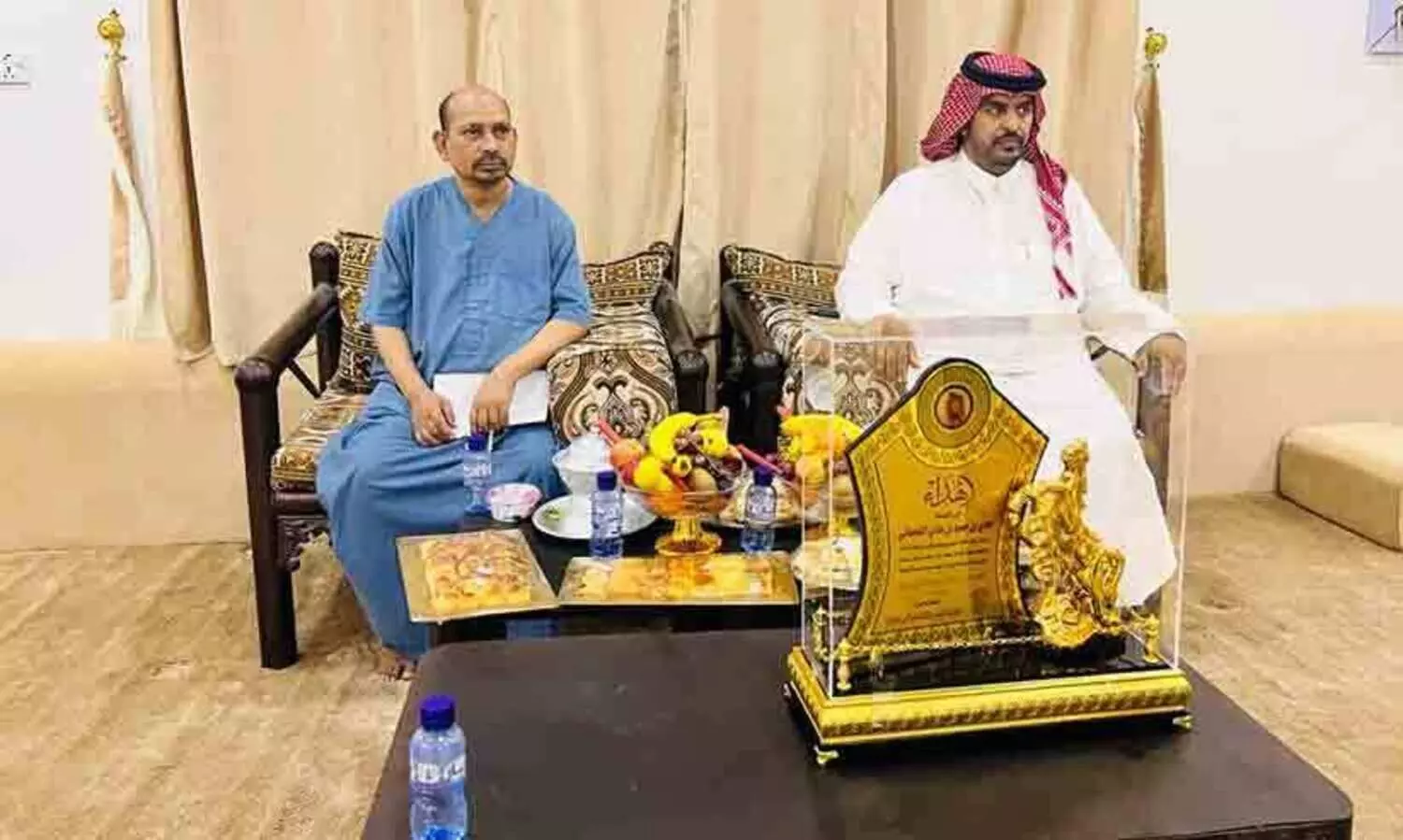 സൗദികളുടെ കാരുണ്യം; രണ്ട്​ കോടി രൂപ നൽകി അവാദേശ് ശേഖറിനെ ജയിൽനിന്ന്​ മോചിപ്പിച്ചു