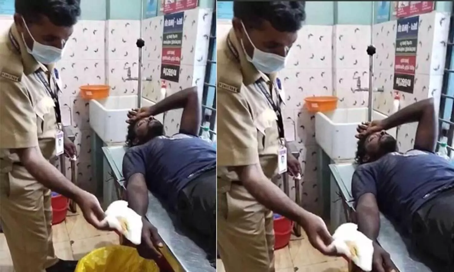 Security personnel Nedumangad district hospital