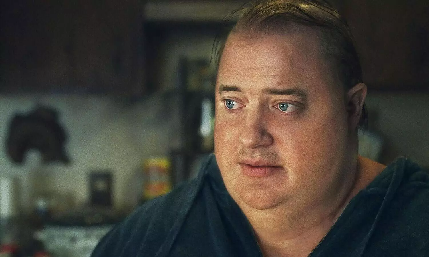 ‘മോബി ഡിക്കായി മാറിയ ചാർളി’; ‘ദ വേൽ’ കാണുന്നു