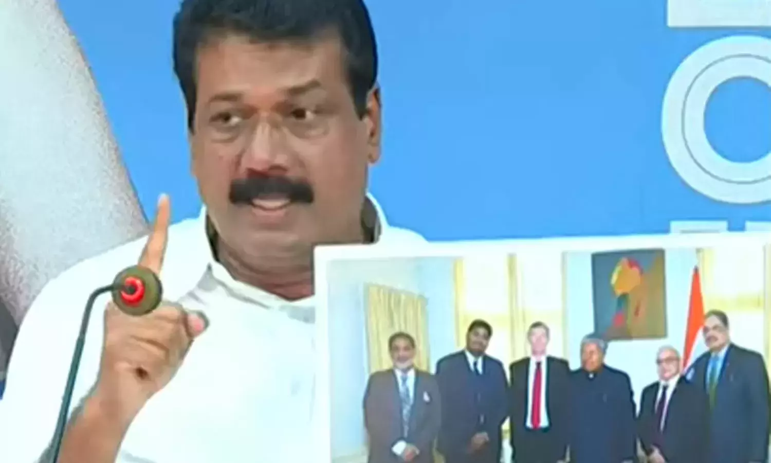 മുഖ്യമന്ത്രി സോണ്ടയുടെ ഗോഡ്ഫാദർ; പ്രതിനിധികളുമായി നെതർലാൻഡ്സിൽ കൂടിക്കാഴ്ച നടത്തി, വൻ അഴിമതിയെന്ന് ടോണി ചമ്മണി