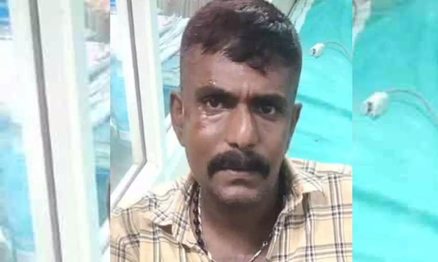 അപകടത്തിൽപെട്ടയാളെ ആശുപത്രിയിൽ എത്തിച്ചപ്പോൾ ബാഗി​ൽ കഞ്ചാവ്, വടിവാൾ