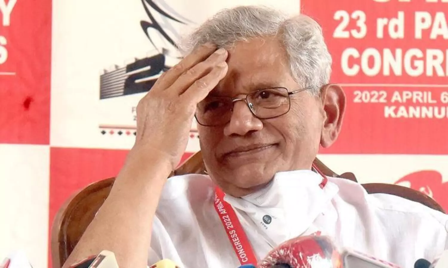 sitaram yechury