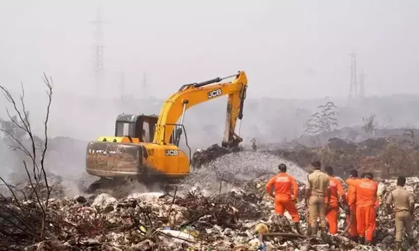 ബ്രഹ്​മപുരം തീപിടിത്തം; എംപവേഡ്​ കമ്മിറ്റി ആദ്യയോഗം ഇന്ന്​
