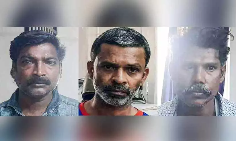 ഓട്ടോ മോഷ്​ടിച്ച മൂന്നുപേർ അറസ്റ്റിൽ