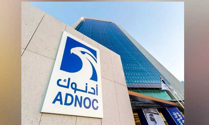 അ​ഡ്നോ​ക് ​ഗ്യാ​സി​ന്‍റെ ഓ​ഹ​രി​വി​ൽ​പ​ന​യി​ൽ 19 ശ​ത​മാ​നം വ​ർ​ധ​ന