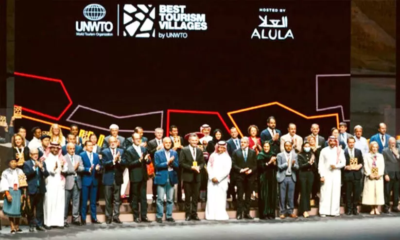 അൽഉല ഗ്രാമത്തിന് യു.എൻ ടൂറിസം വില്ലേജ് അവാർഡ്