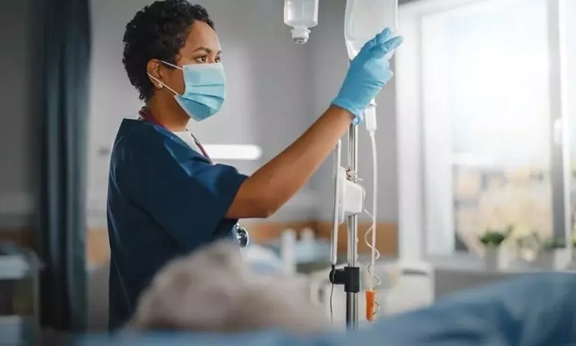 രാജ്യത്ത് 10,000 ആളുകൾക്കുള്ളത് 43.9 നഴ്സുമാർ രാജ്യത്ത് 10,000 ആളുകൾക്കുള്ളത് 43.9 നഴ്സുമാർ