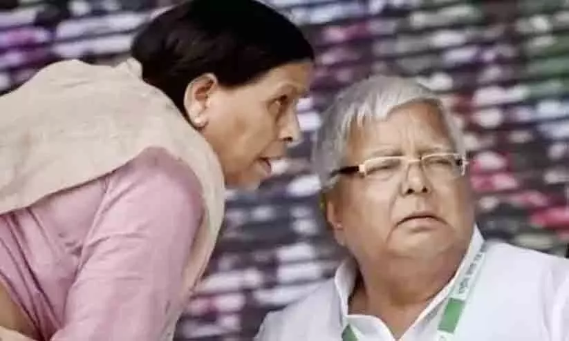 Lalu Prasad Yadav, Rabri Devi