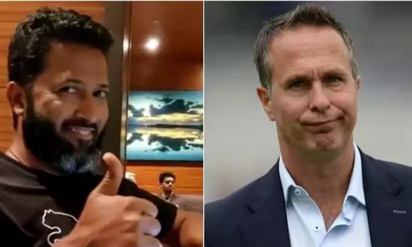 ‘ഹലോ, കുറേ ആയല്ലോ കണ്ടിട്ട്...’; നാണംകെട്ട തോൽവിക്കു പിന്നാലെ ഇംഗ്ലണ്ട് മുൻനായകനെ ട്രോളി വസീം ജാഫർ