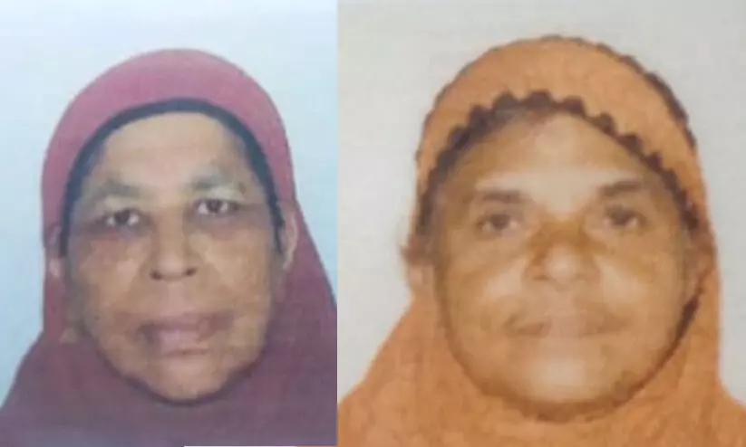 ഒരേ ഗ്രൂപ്പിൽ ഉംറ നിർവഹിക്കാനെത്തിയ രണ്ട് തീർഥാടകർ ജിദ്ദയിൽ നിര്യാതരായി