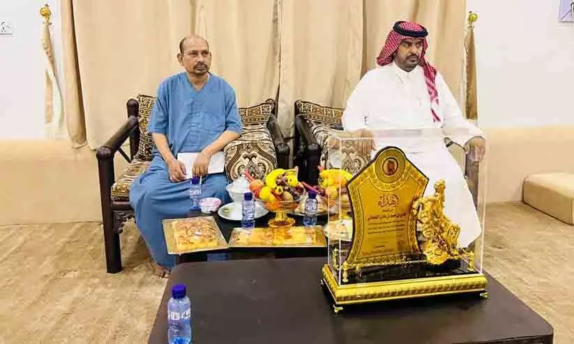 സൗദികളുടെ കാരുണ്യം; രണ്ട്​ കോടി രൂപ നൽകി അവാദേശ് ശേഖറിനെ ജയിൽനിന്ന്​ മോചിപ്പിച്ചു